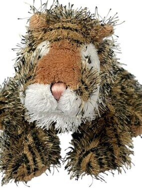 Ganz Orange Striped Lil’ Kinz Tiger Webkinz HS032 Collectable Plush 💥NO CODE💥